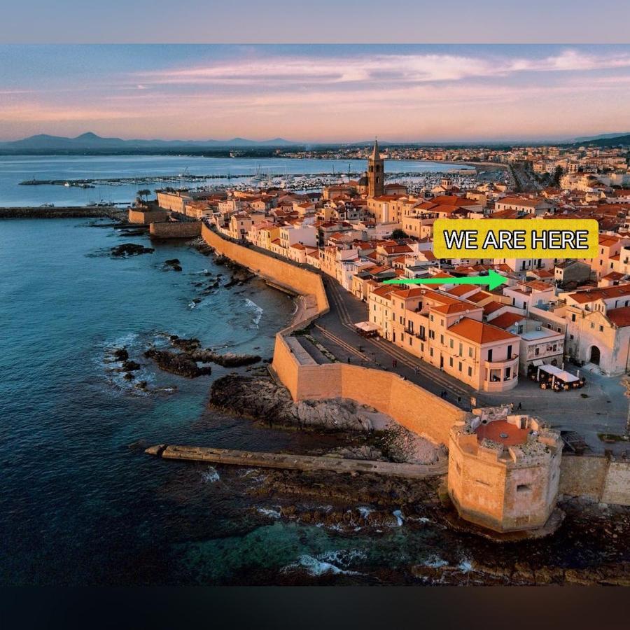 Lu Bobo Villa Alghero Eksteriør bilde