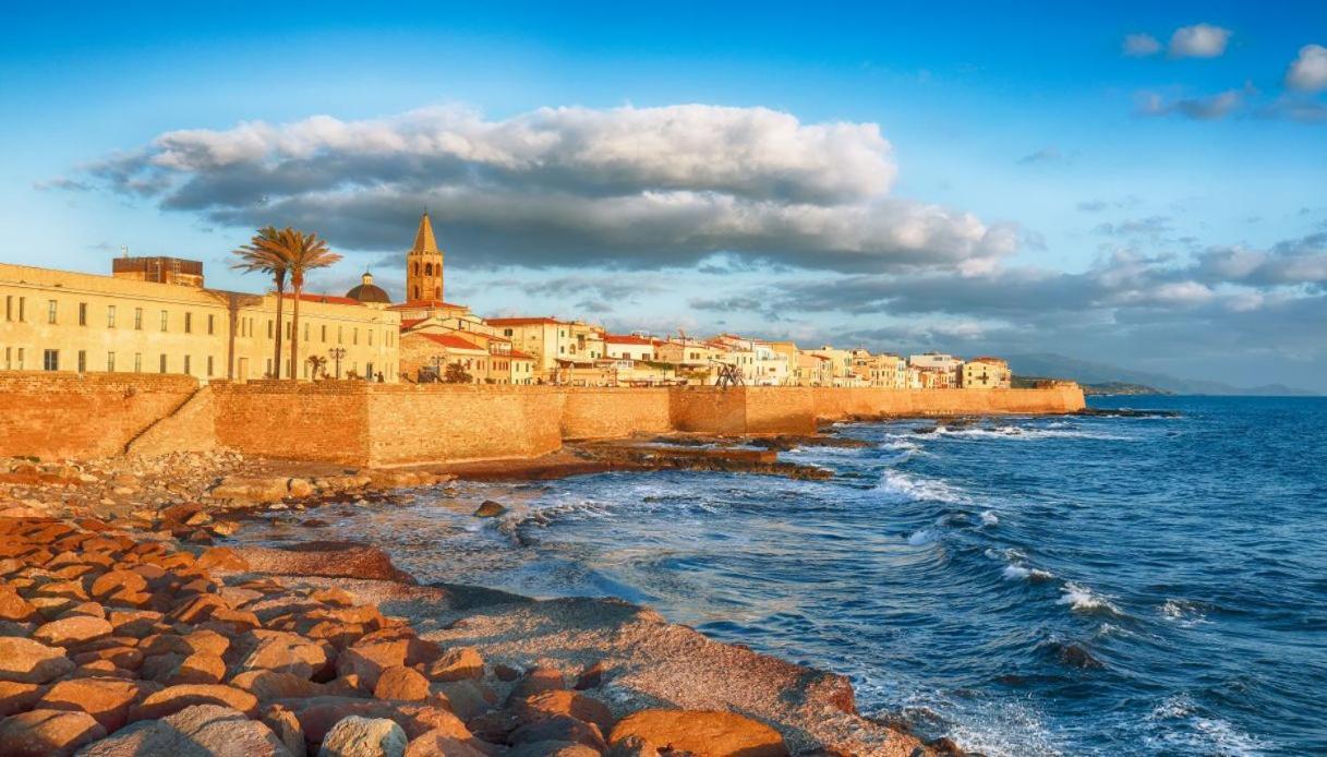 Lu Bobo Villa Alghero Eksteriør bilde