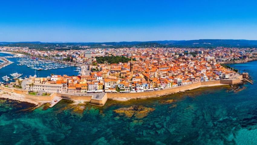 Lu Bobo Villa Alghero Eksteriør bilde