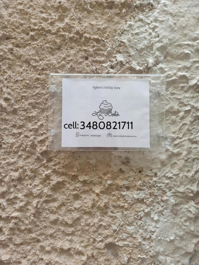 Lu Bobo Villa Alghero Eksteriør bilde